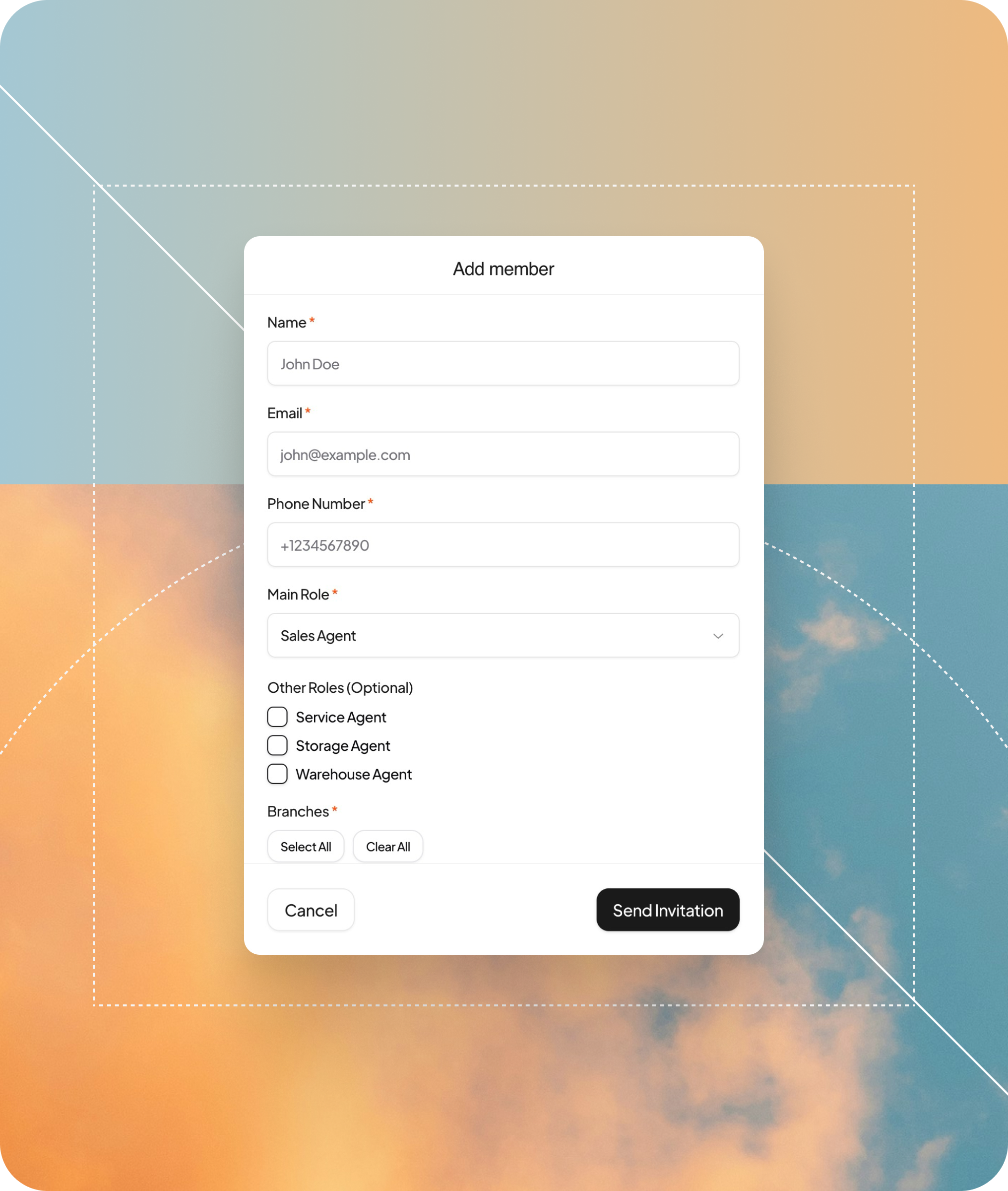 Bring your team onboard